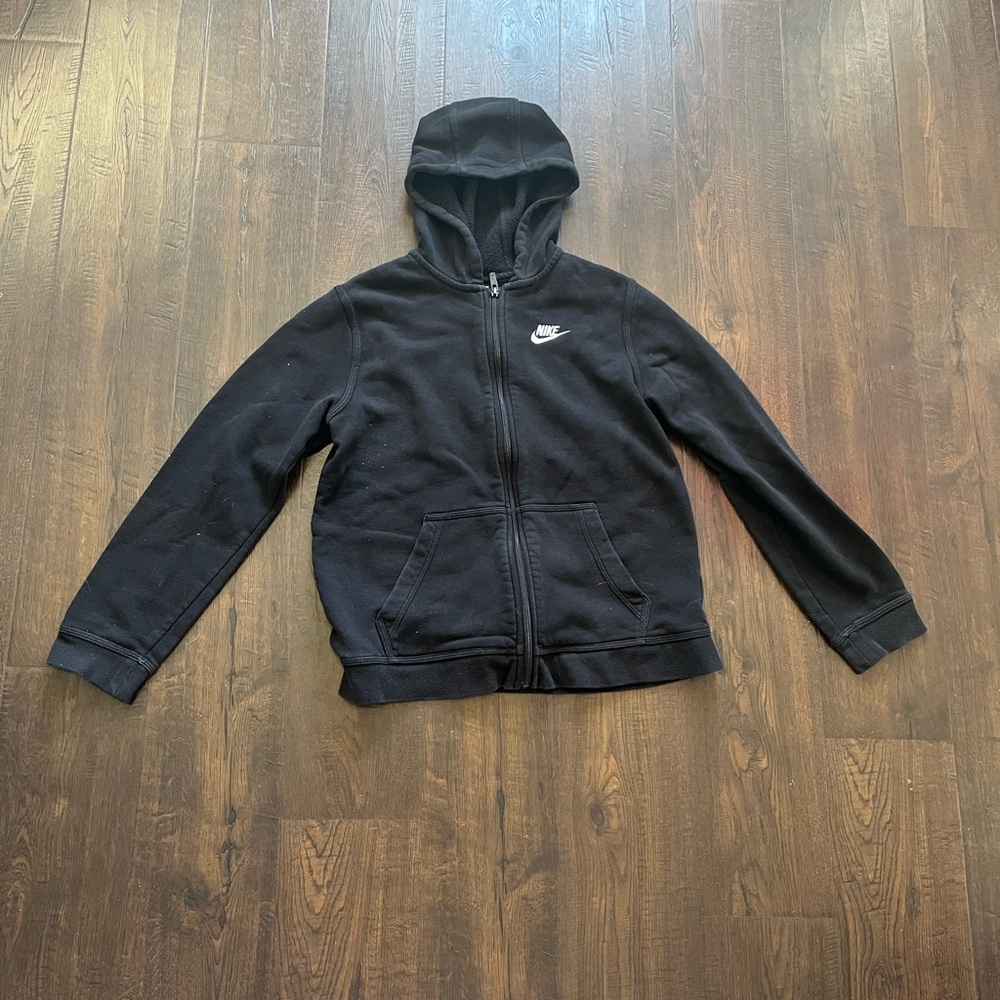 Nike Black Full-Zip Hoodie
